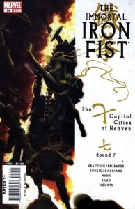 The Immortal Iron Fist #14 (2008)