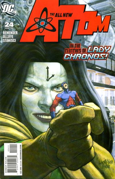 The All New Atom #24 (2008)