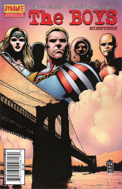 The Boys #19 (2008)