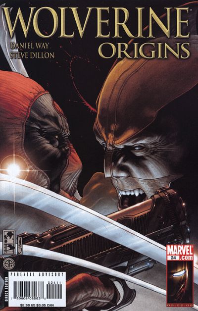 Wolverine: Origins #24 (2008)