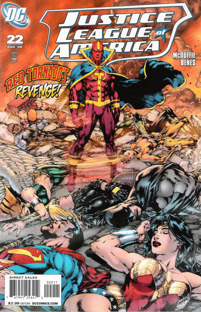 Justice League of America #22 (2008)