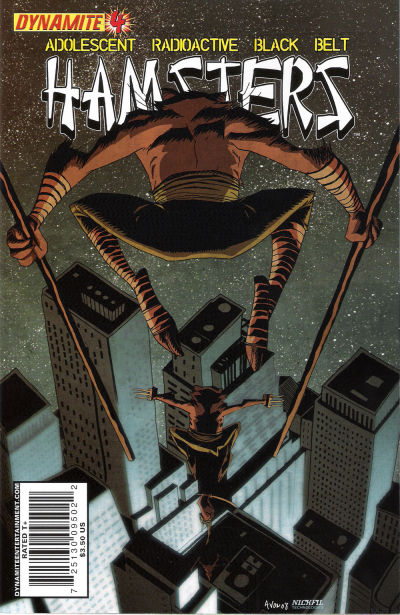 Adolescent Radioactive Black Belt Hamsters #4 (2008)