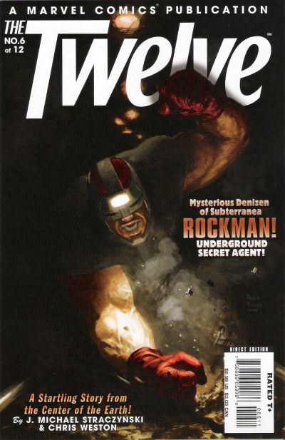 The Twelve #6 (2008)