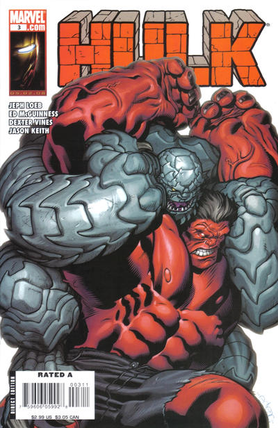 Hulk #3 (2008)