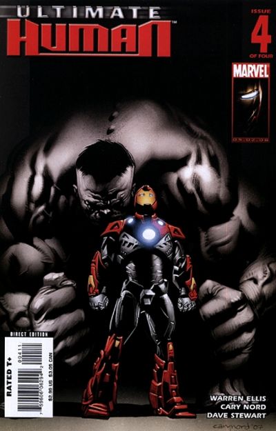 Ultimate Human #4 (2008)