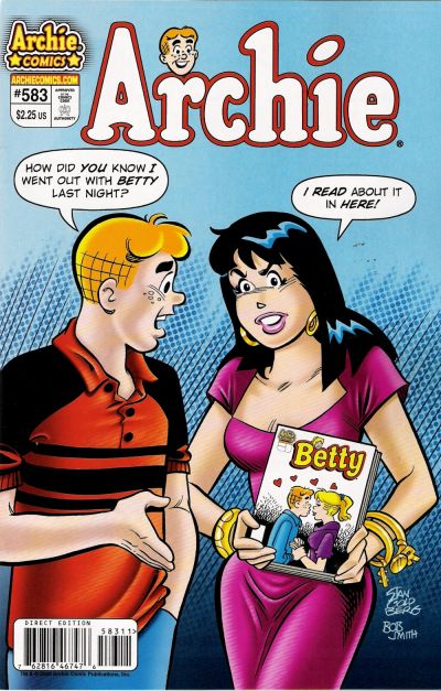 Archie #583 (2008)