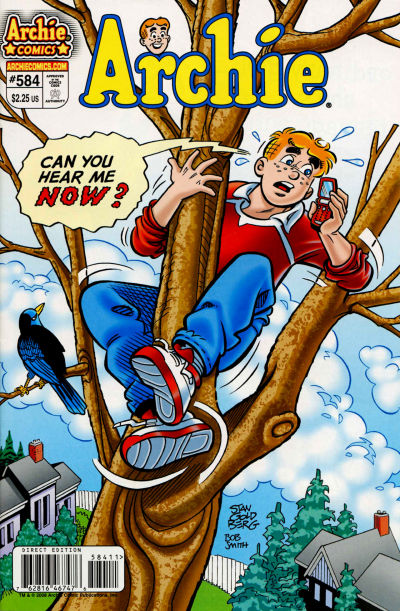 Archie #584 (2008)