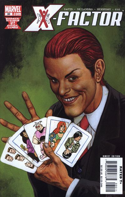 X-Factor #30 (2008)
