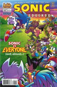 Sonic the Hedgehog #187 (2008)