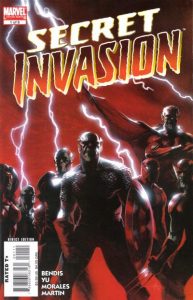 Secret Invasion #1 (2008)