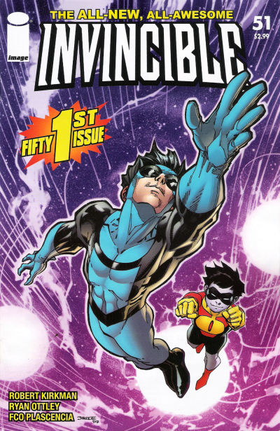 Invincible #51 (2008)