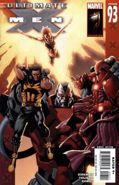 Ultimate X-Men #93 (2008)