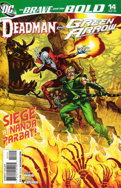 The Brave and the Bold #14 (2008)