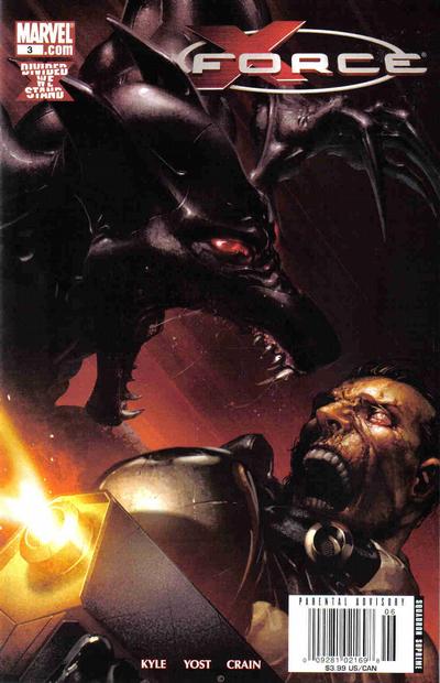 X-Force #3 (2008)