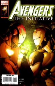 Avengers: The Initiative #12 (2008)