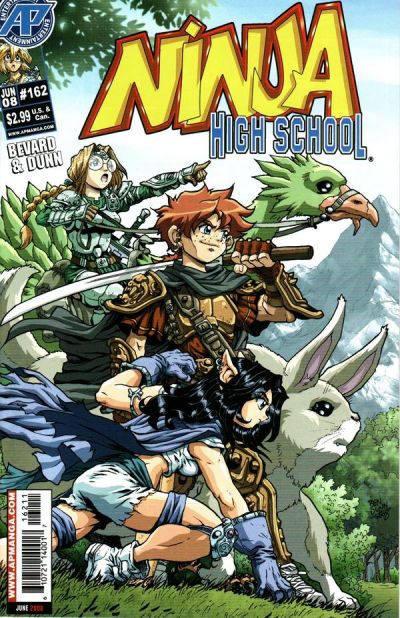 Ninja High School #162 (2008)