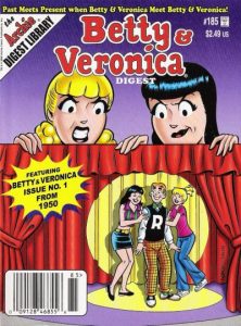 Betty and Veronica Comics Digest Magazine #185 (2008)