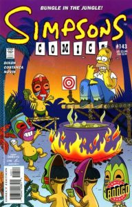 Simpsons Comics #143 (2008)