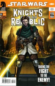 Star Wars Knights of the Old Republic #31 (2008)