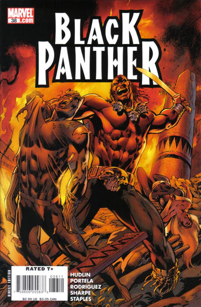 Black Panther #38 (2008)