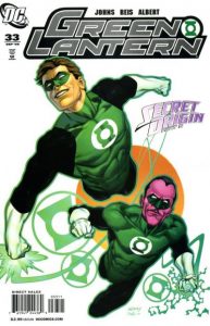 Green Lantern #33 (2008)
