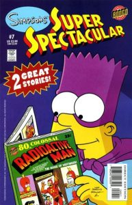 Bongo Comics Presents Simpsons Super Spectacular #7 (2008)