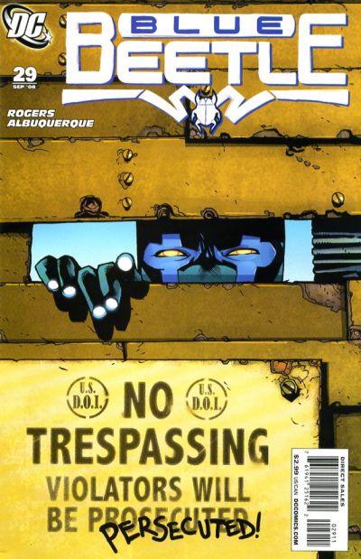 Blue Beetle #29 (2008)