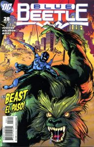 The Blue Beetle #28 (2008)