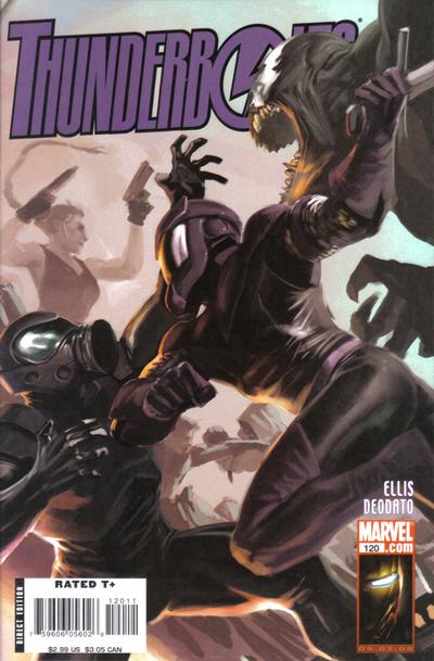 Thunderbolts #120 (2008)