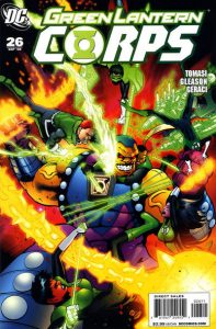 Green Lantern Corps #26 (2008)