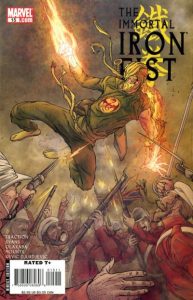 The Immortal Iron Fist #15 (2008)