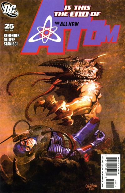 The All New Atom #25 (2008)