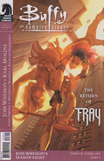 Buffy the Vampire Slayer Season Eight #16 (2008)