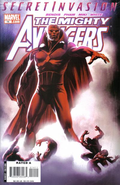 The Mighty Avengers #14 (2008)
