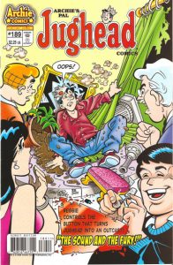 Archie's Pal Jughead Comics #189 (2008)