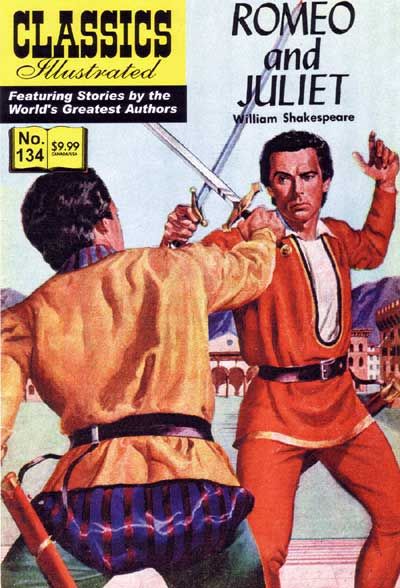 Classics Illustrated #134 (2008)