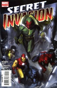 Secret Invasion #2 (2008)