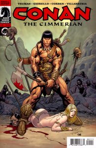 Conan the Cimmerian #1 (2008)