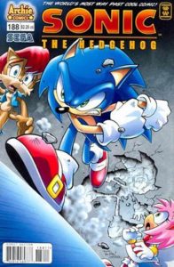Sonic the Hedgehog #188 (2008)
