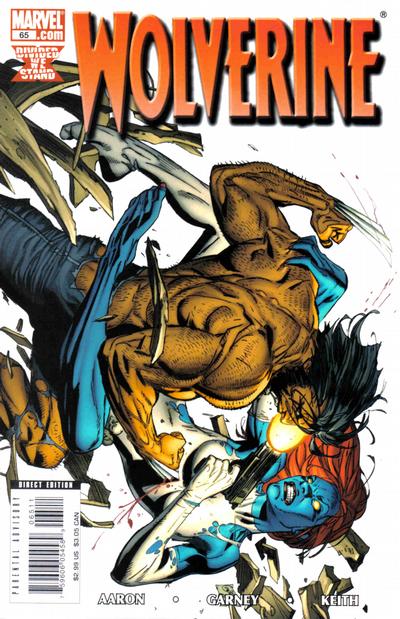 Wolverine #65 (2008)