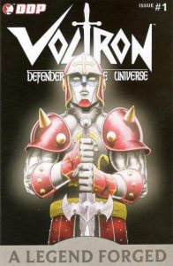 Voltron: A Legend Forged #1 (2008)