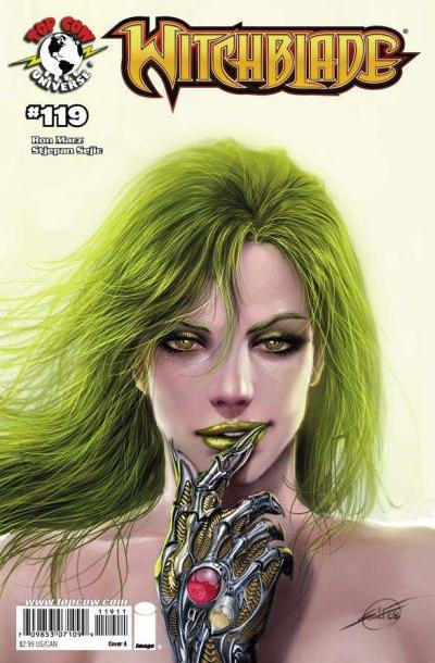 Witchblade #119 (2008)