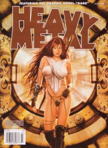 Heavy Metal Magazine #235 (2008)