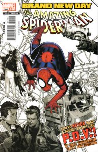 Amazing Spider-Man #564 (2008)