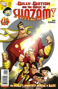 Billy Batson & the Magic of Shazam! #1 (2008)