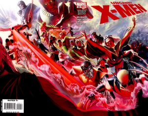 X-Men #500 (2008)