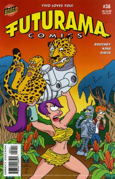 Bongo Comics Presents Futurama Comics #38 (2008)
