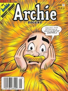 Archie Comics Digest #245 (2008)