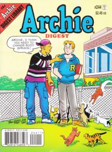 Archie Comics Digest #244 (2008)