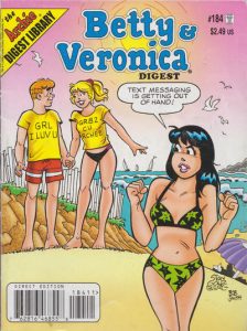 Betty and Veronica Comics Digest Magazine #184 (2008)